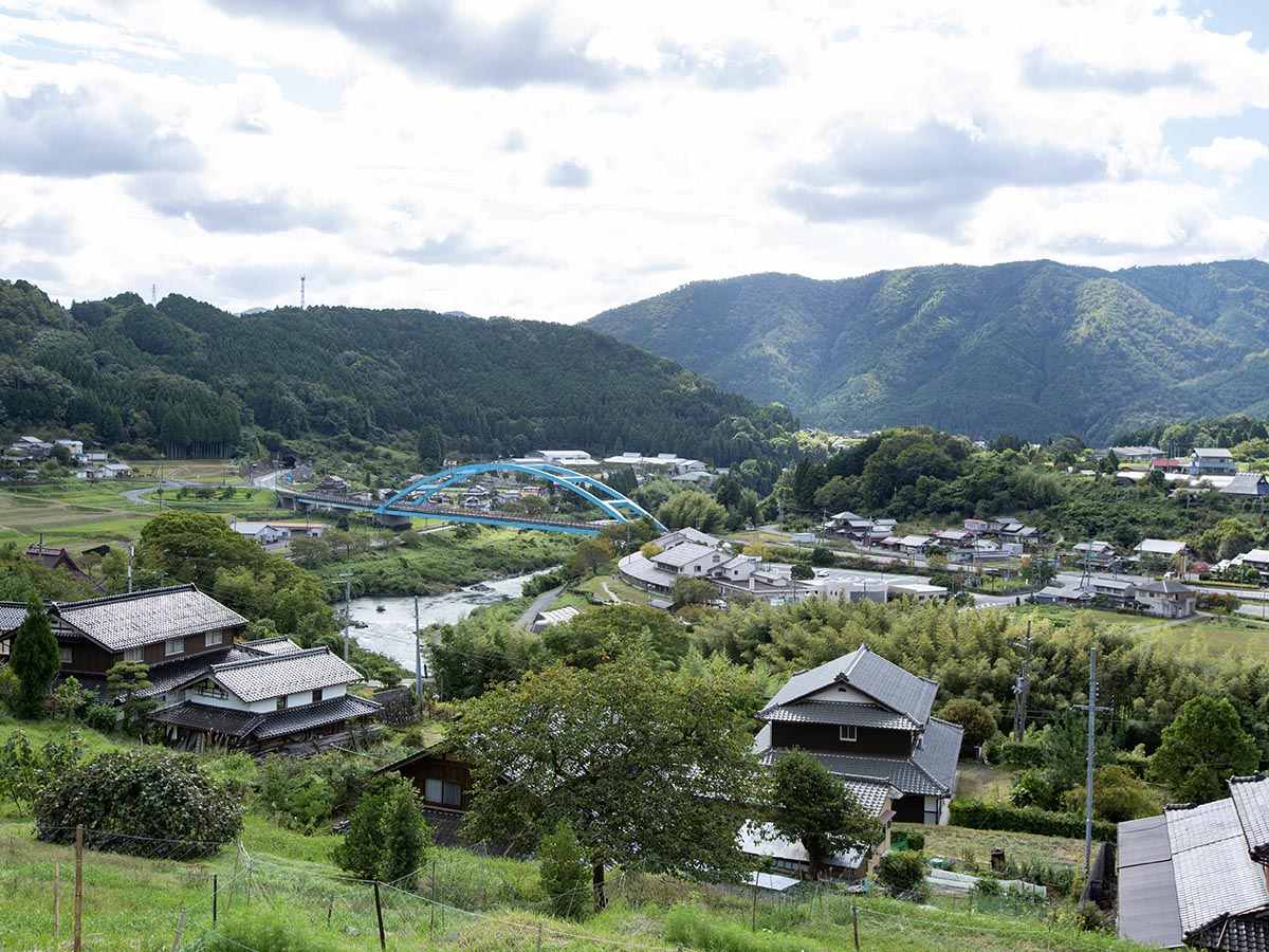 河岸段丘(かがんだんきゅう)