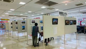 第９回京丹波町観光協会写真コンテストの写真展示をおこなっています