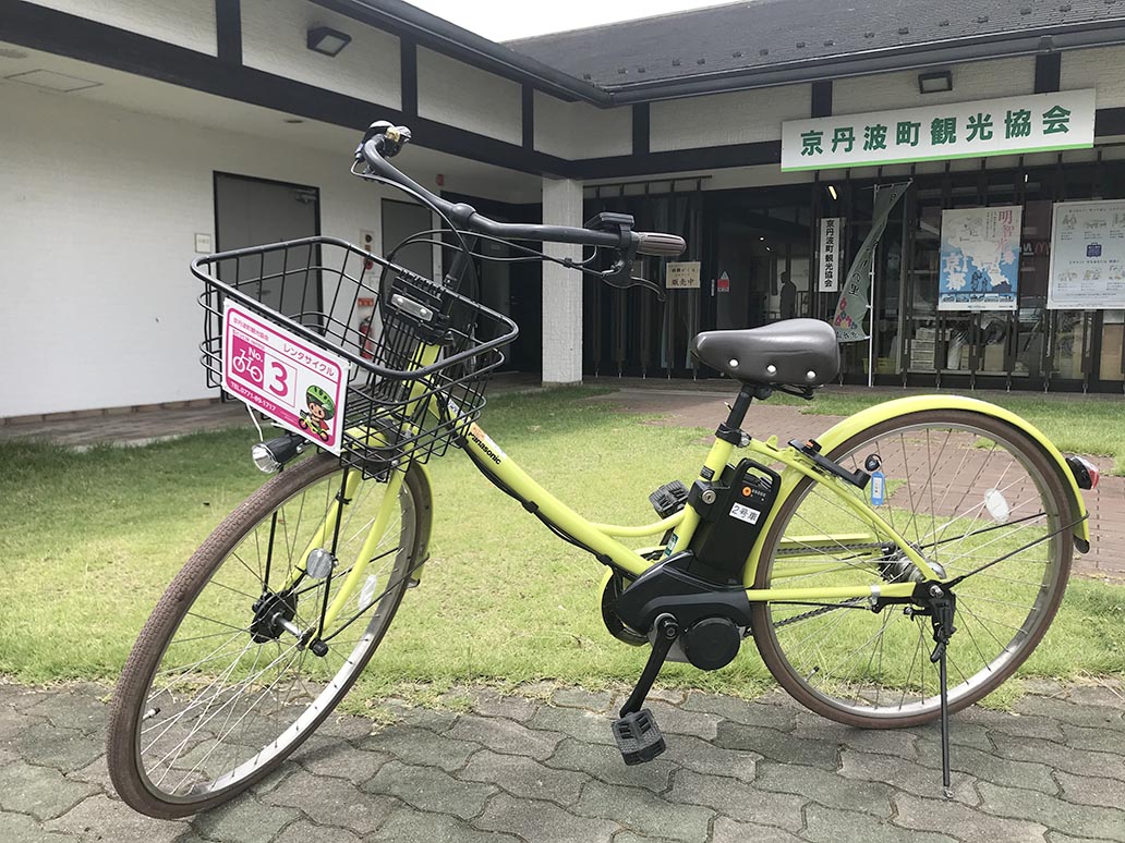 京丹波レンタサイクル