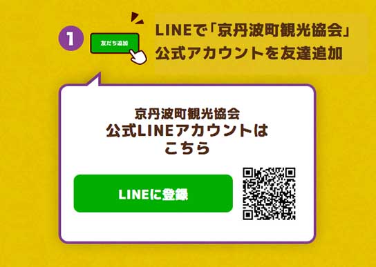 京丹波 食の祭典2021スタンプラリー